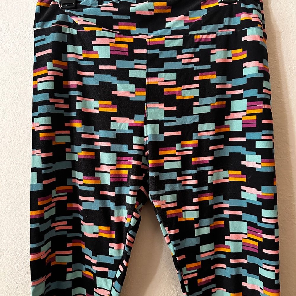 Colorful Patterned Leggings